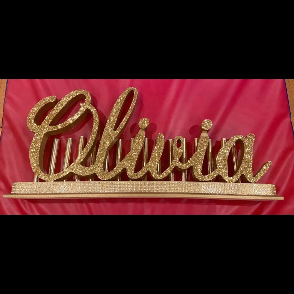 Name with Flame for any party